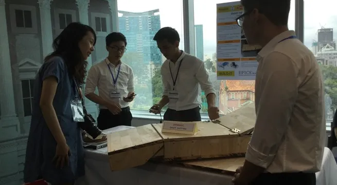 Students’ engineering projects win awards from community service programme