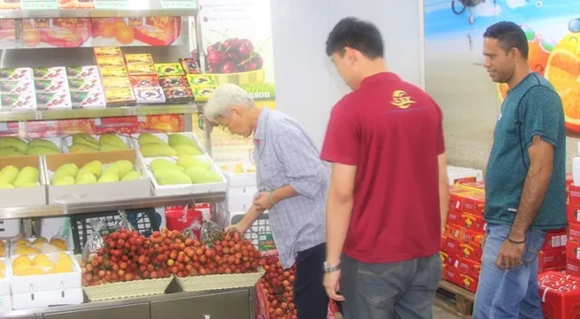 Vietnamese lychees welcomed in Malaysia