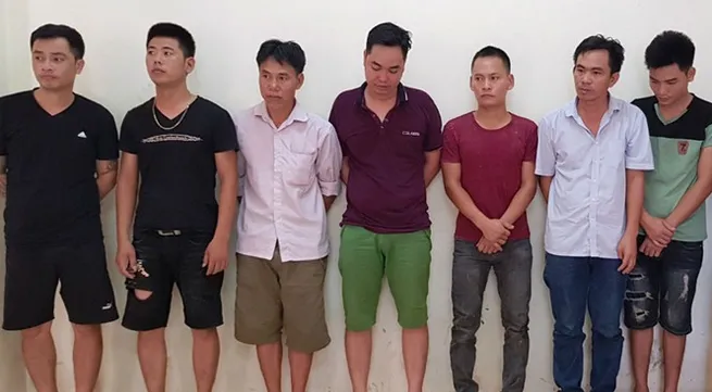 Eight arrested for involvement in online football betting