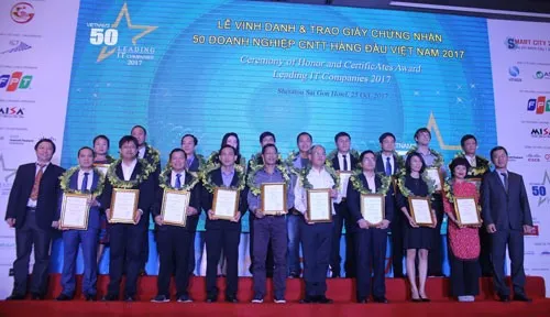 Việt Nam’s 50 Leading IT Companies 2018 programme launched