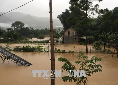 Flood victims receive relief funds