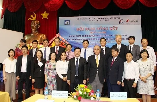 Workforce management training sees results in Vũng Tàu