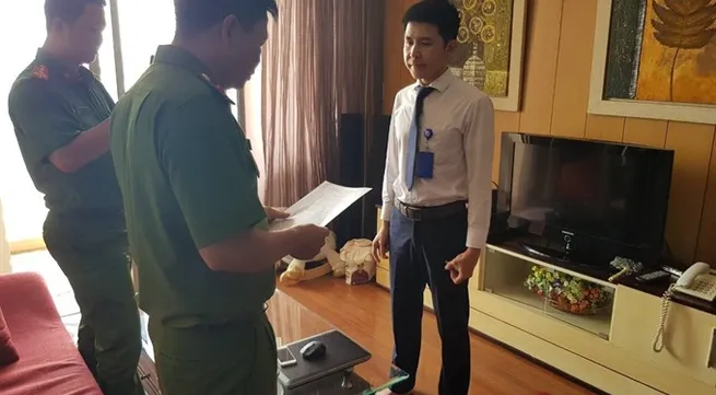 Online gambling ring destroyed