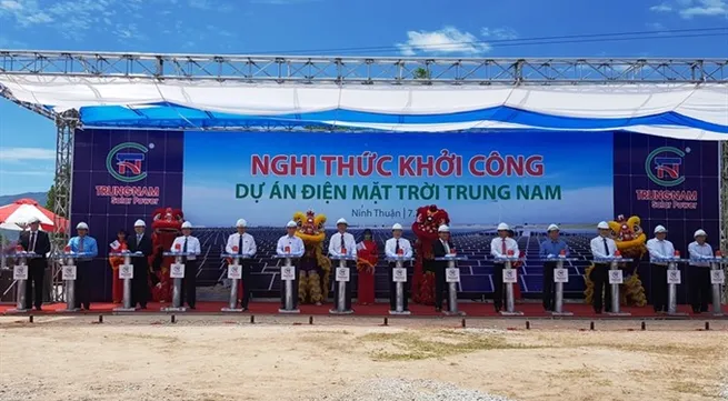 Construction of biggest solar plant starts