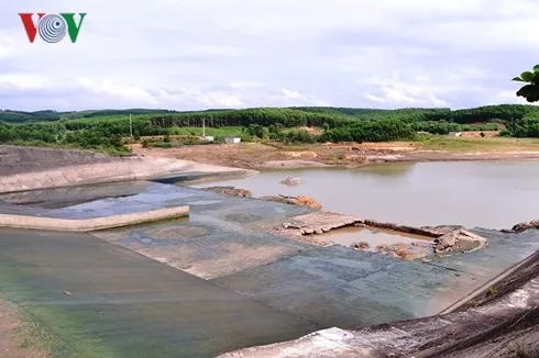 Reservoir safety threatened during rainy season in Quảng Trị