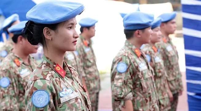 VN women defy stereotypes to work for UN in S Sudan