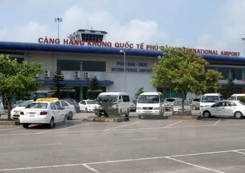 Phú Bài int’l airport to have new passenger terminal