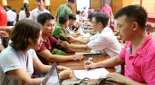Phú Thọ volunteers donate 800 units of blood