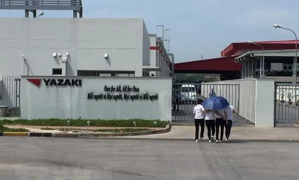 Air quality safe at Yazaki: test results