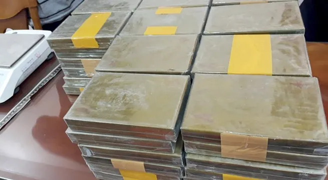 Massive drug trafficking ring busted in HCM City