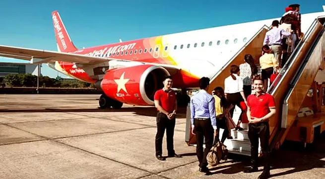 Vietjet transfers operations to Terminal T1 at Yangon int’l airport