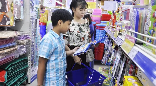 Back to school shopping begins