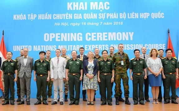 Training course on UN peace-keeping mission launched