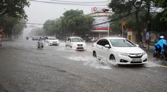 Tropical depressions add to weather woes in north, central regions