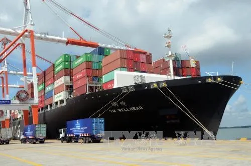 Over 254 million tonnes of cargo handled via ports in H1