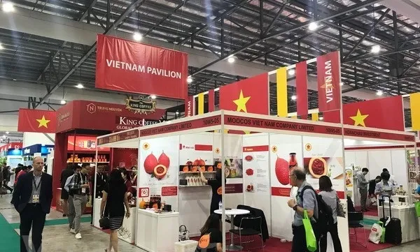 Việt Nam attends Asia’s food fair in Singapore