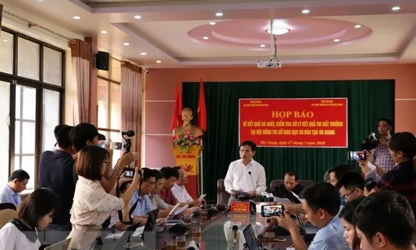 Criminal proceedings started for score manipulation scandal in Hà Giang