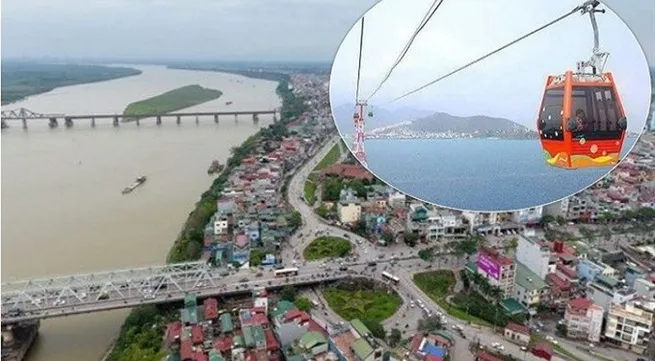 Hà Nội rejects cable car across Hồng River
