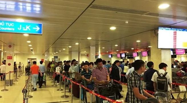 Over 21,000 flights delayed, cancelled in H1