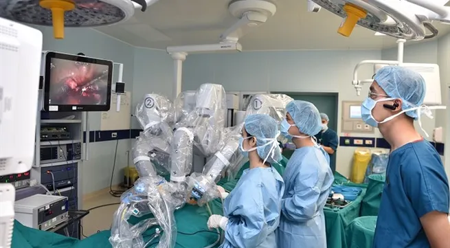 First private robotic surgery centre opened in Hà Nội