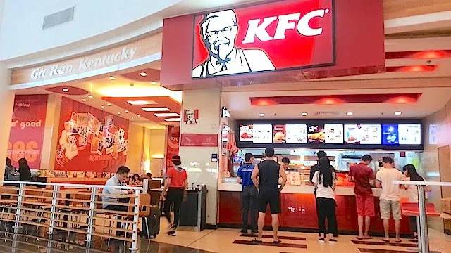 206 foreign brands franchised in Việt Nam