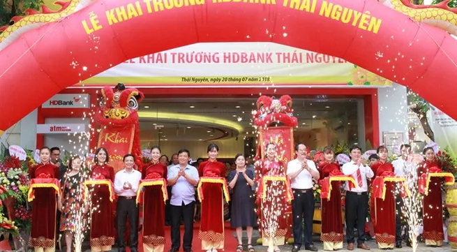 HDBank opens branch in Thái Nguyên Province