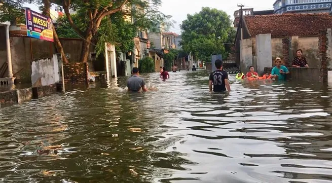 Sơn Tinh kills 29, more showers to come