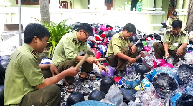 Fake goods rampant in HCM City