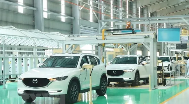 Local car production on the rise