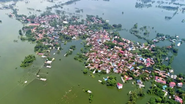 Garbage woes in Hà Nội's flooded area