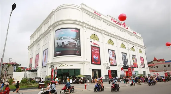 Vincom Plaza Thái Nguyên launched