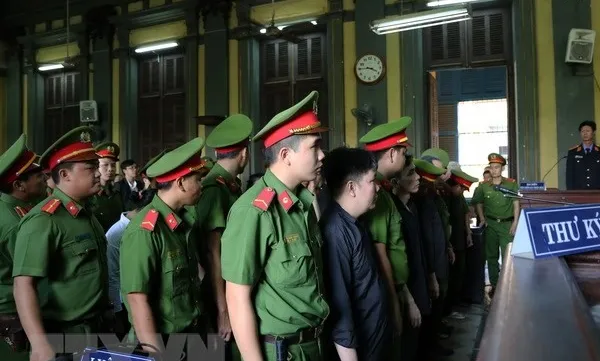 Five sentenced to death in major drug trafficking case