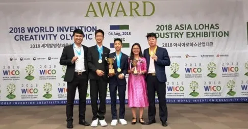 Việt Nam wins big at World Invention Creativity Olympic