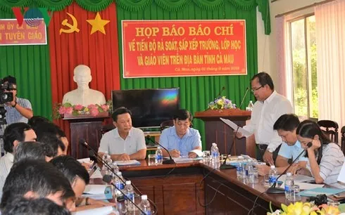 No mass firing of teachers in Mekong province
