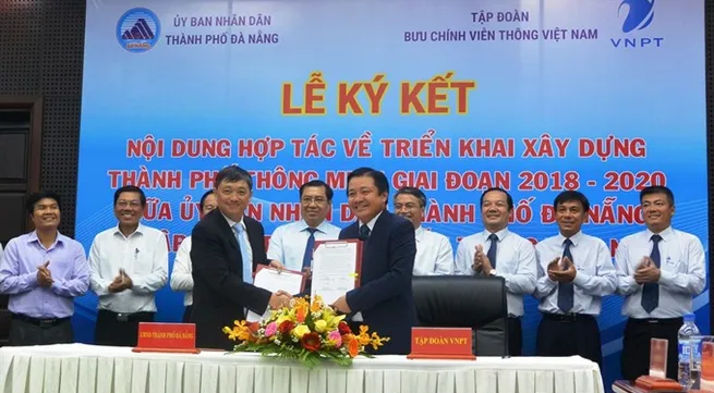 VNPT, Đà Nẵng agree on ‘smart’ city development