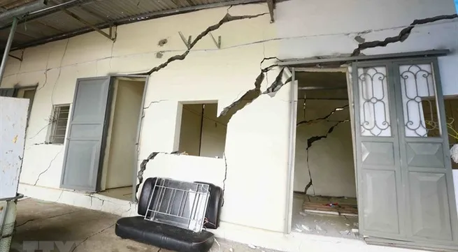 Landslide-hit residents resettled