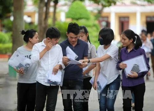 Universities lower test scores