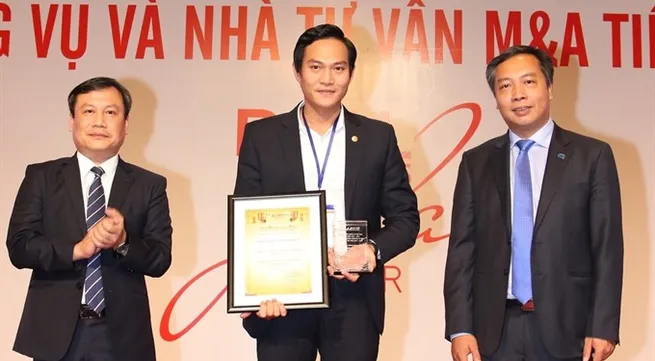 Bảo Việt Securities honoured at Vietnam MA 2018 Forum