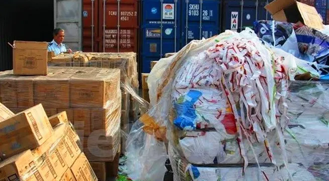 Gov’t inspects skyrocketing scrap imports