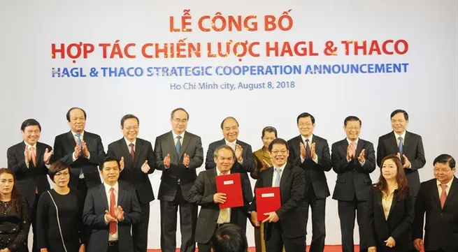 Thaco signs strategic deal with HAGL