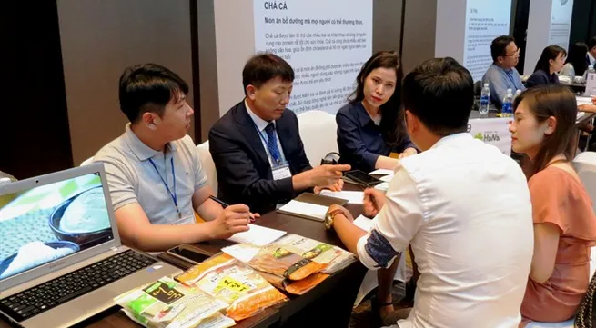 Korea seafood firms eye VN partners