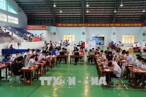 National Young Informatics contest held in Bà Rịa-Vũng Tàu