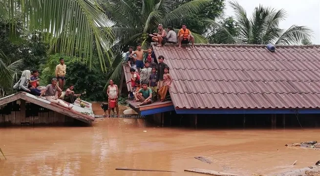 26 workers to be rescued this morning after Laos dam collapse