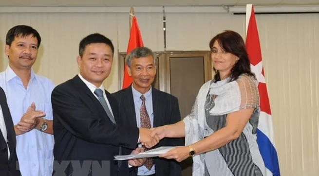 Vietnamese firm launches subsidiary in Cuba
