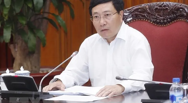 Meeting reviews preparations for WEF ASEAN