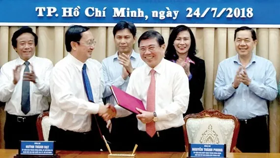 National University to work with HCM City on city development