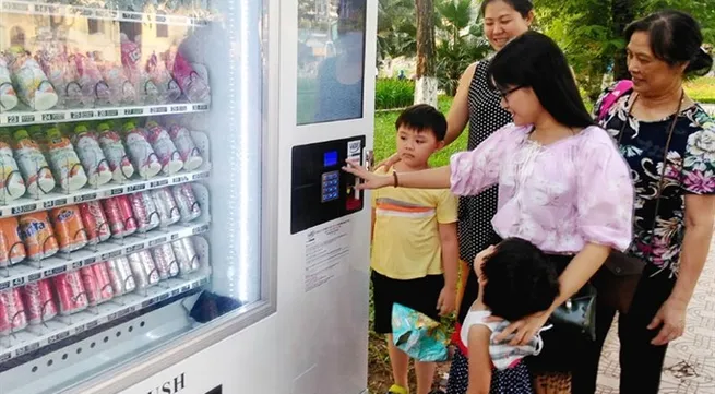 Capital city to install 1,000 vending machines by 2020