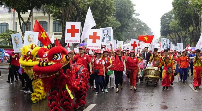 Camp honours outstanding Red Cross members and volunteers