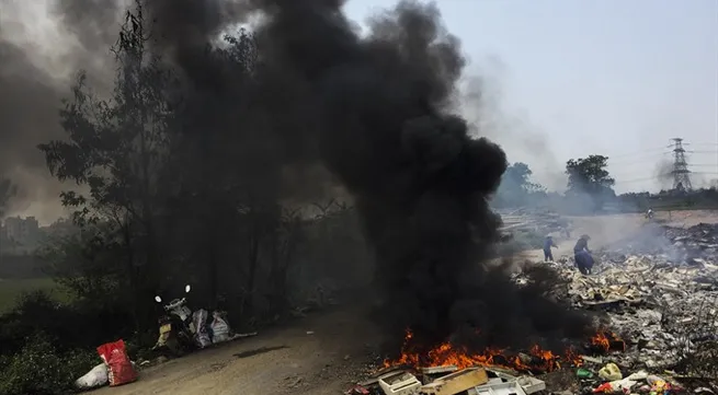 Open burning of waste comes into the spotlight