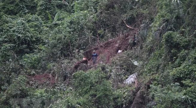 Bodies of two pilots recovered after military aircraft crash